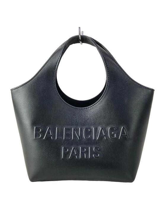 Balenciaga Handbags - Balenciaga Mary Kate Xs Black Leather #277641B13B